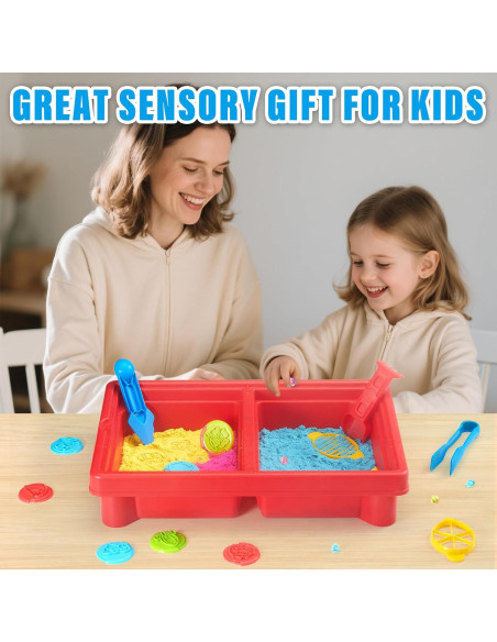 Mesa Sensorial Carolart TABLE-T para Niños 43.2x29.2 cm