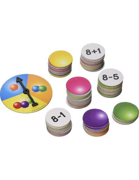 Juego de Matemáticas Learning Resources Pop - Suma y Resta Juego de Matemáticas Learning Resources Pop - Suma y Resta