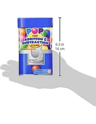 Juego de Matemáticas Learning Resources Pop - Suma y Resta
