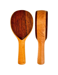 Sonajero de Madera Hecho a Mano HippoToys - Juguete Montessori