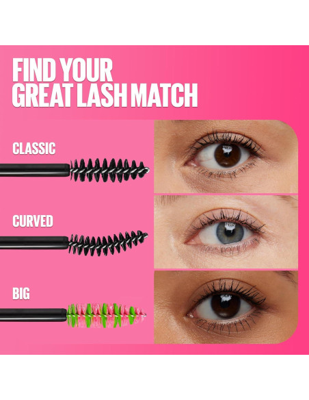 Máscara Voluminizadora a Prueba de Agua Maybelline 12.74 ml Máscara Voluminizadora a Prueba de Agua Maybelline 12.74 ml