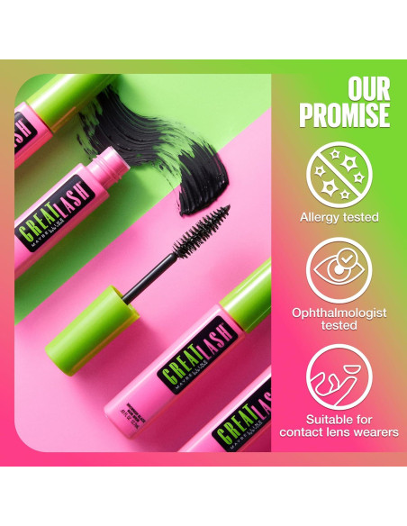 Máscara Voluminizadora a Prueba de Agua Maybelline 12.74 ml Máscara Voluminizadora a Prueba de Agua Maybelline 12.74 ml