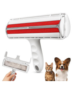 Rodillo Removedor de Pelo de Mascota ChomChom Blanco 6.35cm