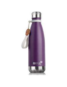 Botella de Agua 502 ml Mollcity Acero Inoxidable Aislada