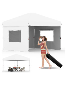 Carpa de Dosel PeakPursuit 10x10 Paredes UV Impermeable