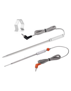 Sonda de Reemplazo CLORY TP08S para Termómetros ThermoPro