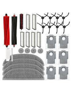 Kit de Accesorios 33 PCS Genérico para Aspiradora S8 MaxV Ultra