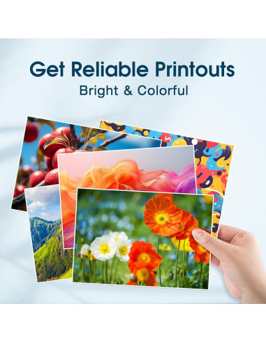 Cartucho de tinta LC103XL compatible Brother - 4 unidades