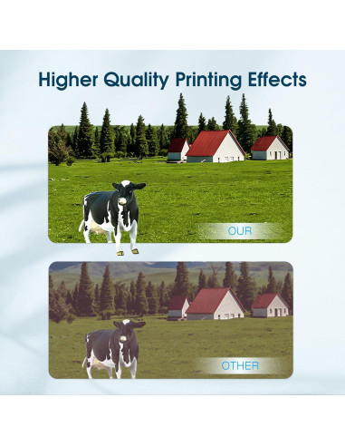 Cartucho de tinta LC103XL compatible Brother - 4 unidades