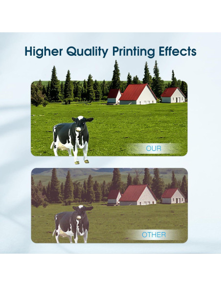 Cartucho de tinta LC103XL compatible Brother - 4 unidades