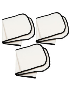 Paño de Pulido Profesional Leather Hero - Paquete de 3