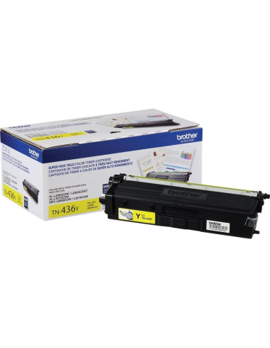 Cartucho de Tóner Brother TN-436 Super Alta Capacidad 6500