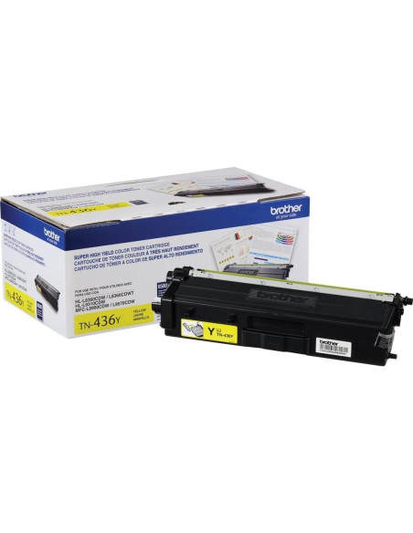 Cartucho de Tóner Brother TN-436 Super Alta Capacidad 6500