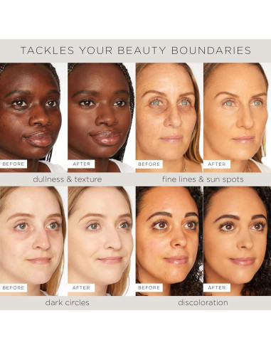 BB Blur Hidratante Tarte SPF 30 Color Profundo 51.71g