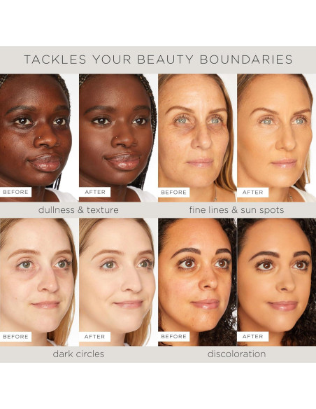 BB Blur Hidratante Tarte SPF 30 Color Profundo 51.71g