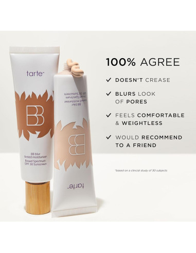 BB Blur Hidratante Tarte SPF 30 Color Profundo 51.71g