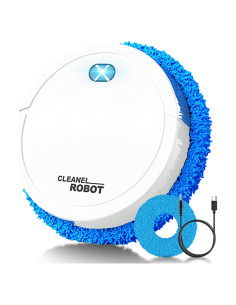 Robot Mopa Genérico NO.8688 Ultra Delgado 6.5cm 120min Limpieza