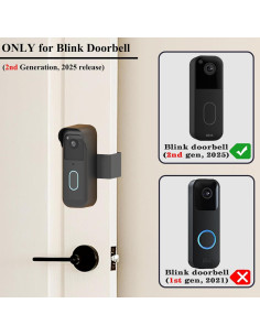 Soporte Antirrobo para Timbre Blink FIEYBIRT - Sin Perforación 2