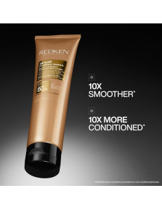 Tratamiento Sin Enjuague Redken All Soft 151 ml - Hidratación y Suavidad 2
