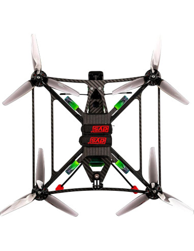 Dron Acuático DYS Osprey SX7V1 7" HD O3 6S 2.4G Largo Alcance