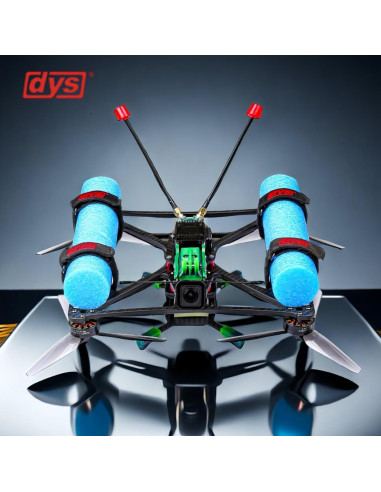 Dron Acuático DYS Osprey SX7V1 7" HD O3 6S 2.4G Largo Alcance