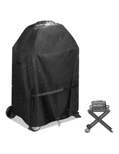 Cubierta Impermeable para Parrilla BBQ Masegari Ninja 701 83x60cm