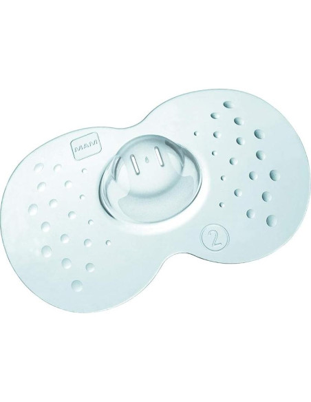 Protectores de Pezón MAM para Lactancia 4 Piezas Silicona