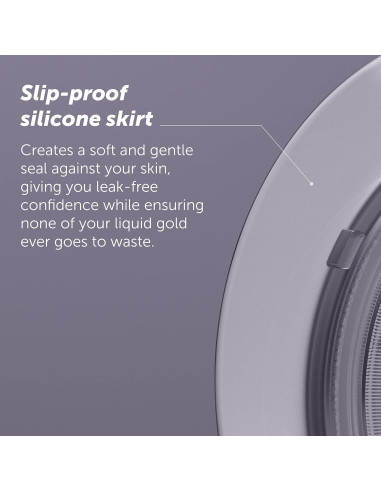 Elvie Catch Conchas Recolectoras de Leche Silicona 30ml