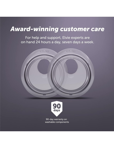 Elvie Catch Conchas Recolectoras de Leche Silicona 30ml