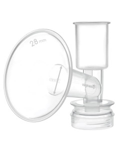 Flange de pecho Maymom 28 mm para extractores Ameda - 1 pieza