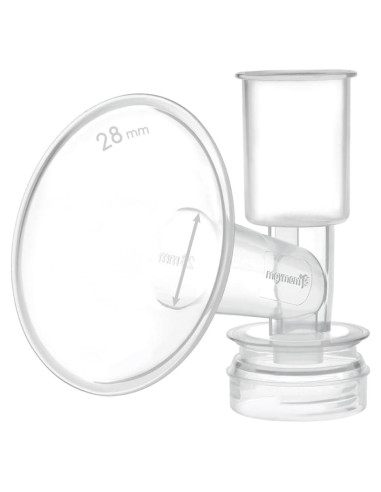Flange de pecho Maymom 28 mm para extractores Ameda - 1 pieza