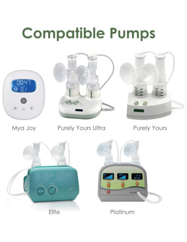 Flange de pecho Maymom 28 mm para extractores Ameda - 1 pieza