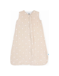 Saco de Dormir Muselina Premium 18-24 Meses Cruce Taupe
