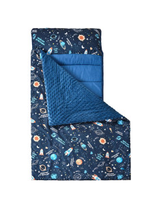 Colchoneta de Siesta Espacial MWMWMW para Niños 58.4x129.5cm