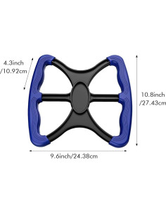 Asistente de Elevación Liberty Azul para Ancianos y Discapacitados 2