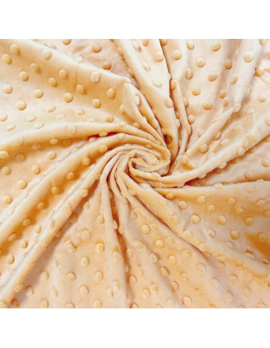 Manta de Bebé Buerhanerry Floral 76x102cm Doble Capa