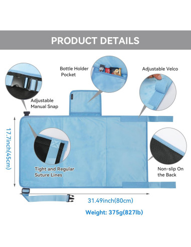 Cama de avión para niños pequeños - Terciopelo Rosa