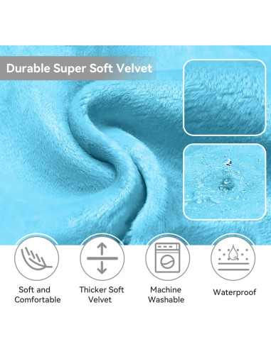 Cama de avión para niños pequeños - Terciopelo Rosa