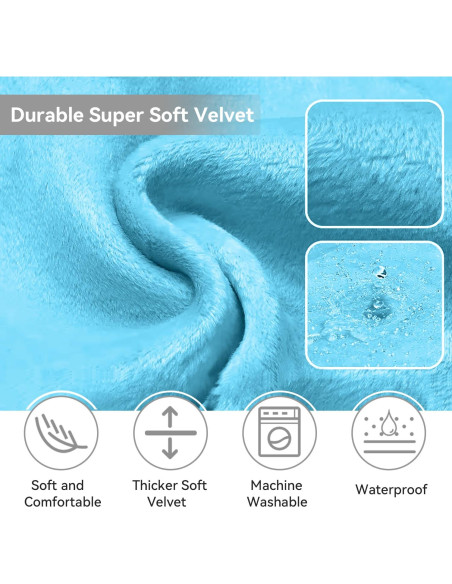 Cama de avión para niños pequeños - Terciopelo Rosa