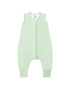 Saco de Sueño TADO MUSLIN Verde 12-18M 0.5 Tog Transpirable