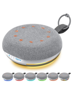 Máquina de Sonido de Ruido Blanco FUNYKICH SA18, 40 Sonidos