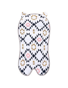 Cojín Universal Transpirable para Cochecito de Bebé Geometría