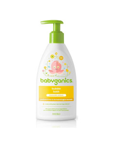 Baño de Burbujas BabyGanics Verbena de Manzanilla 266 ml