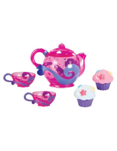 Juego de Té y Cupcake Munchkin para Baño 5 Piezas