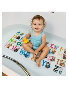 Alfombra de Baño Antideslizante ShineCozy 85 x 39 cm Animales