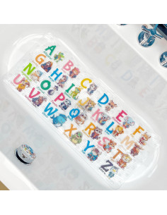 Alfombra de Baño Antideslizante ShineCozy 85 x 39 cm Animales 2