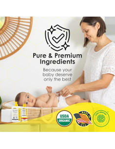 Conjunto de Regalo La Petite Creme para Cambio de Pañales 2