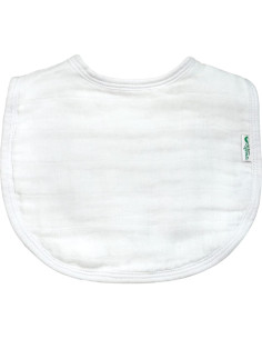 Baberos de Muselina Orgánica Green Sprouts - 5 Unidades 0-12 Meses 2