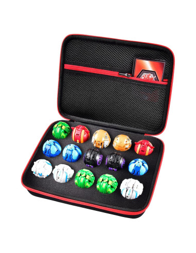 Caja de Almacenamiento para Juguetes Bakugan COMECASE 25x19x5.5cm