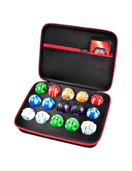 Caja de Almacenamiento para Juguetes Bakugan COMECASE 25x19x5.5cm Caja de Almacenamiento para Juguetes Bakugan COMECASE 25x19x5.5cm